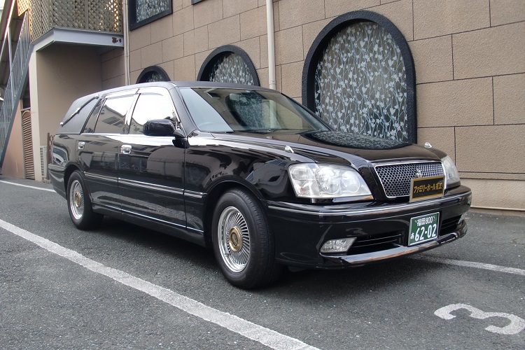 病院お迎え車 （福岡市内） 霊柩車